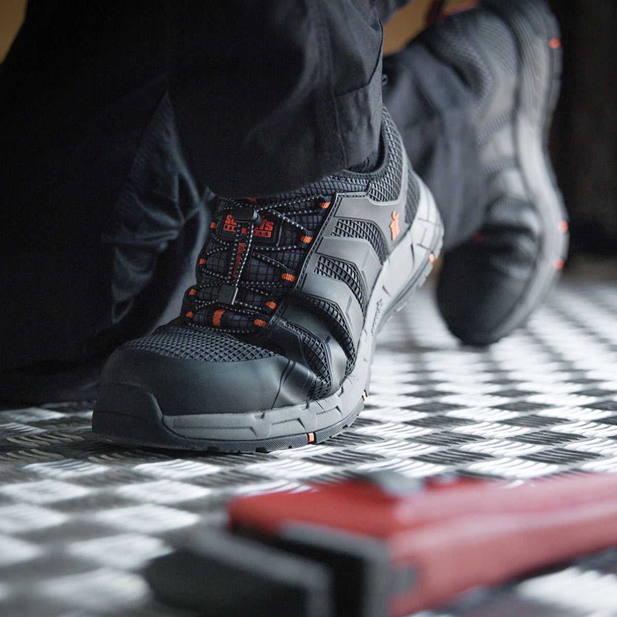 Scruffs Argon Safety Trainers