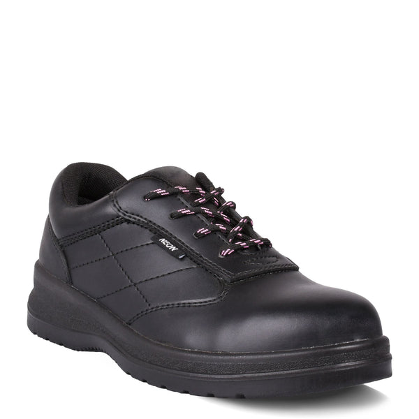 Titan Neon S1P Women's Lace Up Leather Safety Shoes