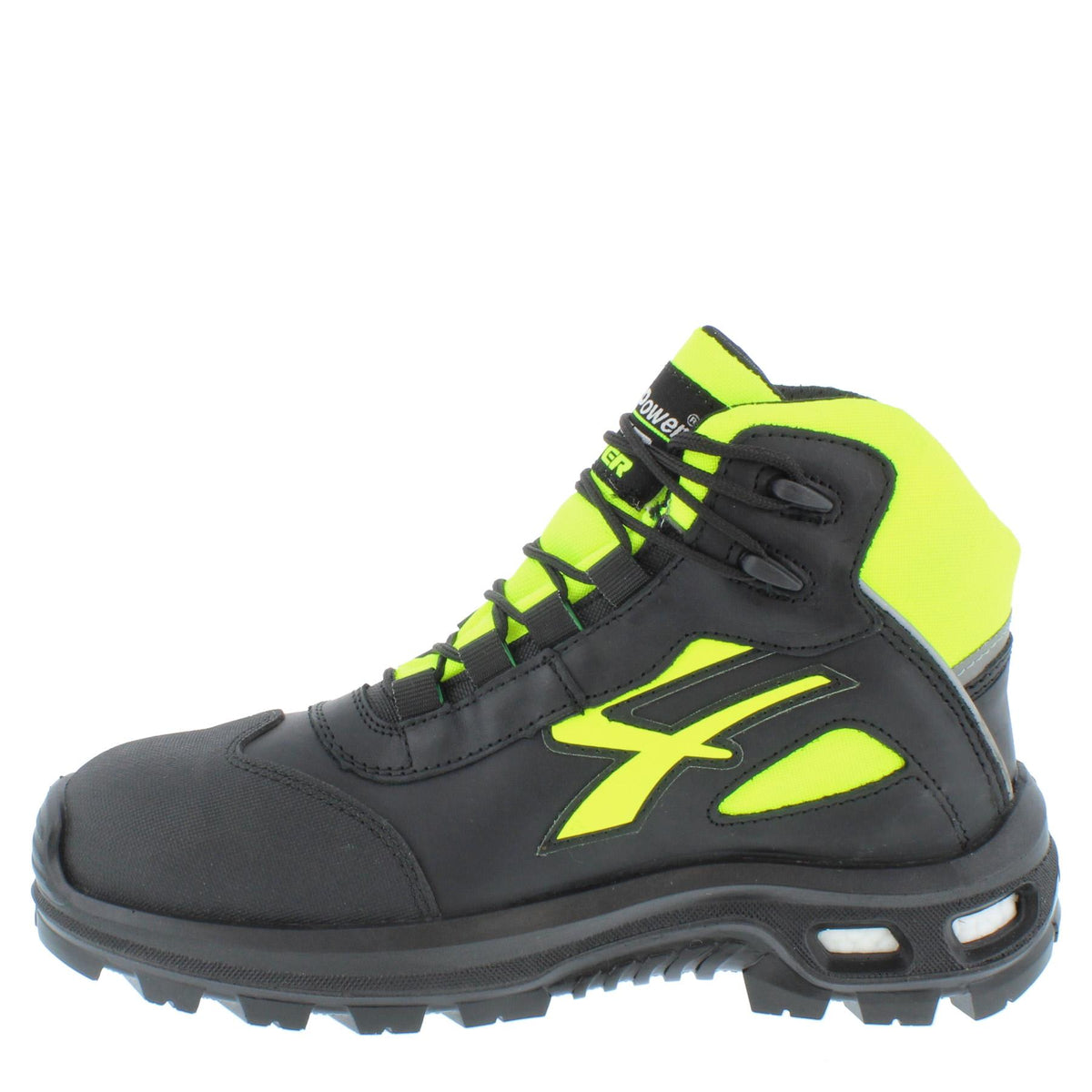 U-Power Mind S7S Lace-Up Metal-Free Waterproof Leather  Safety Boots