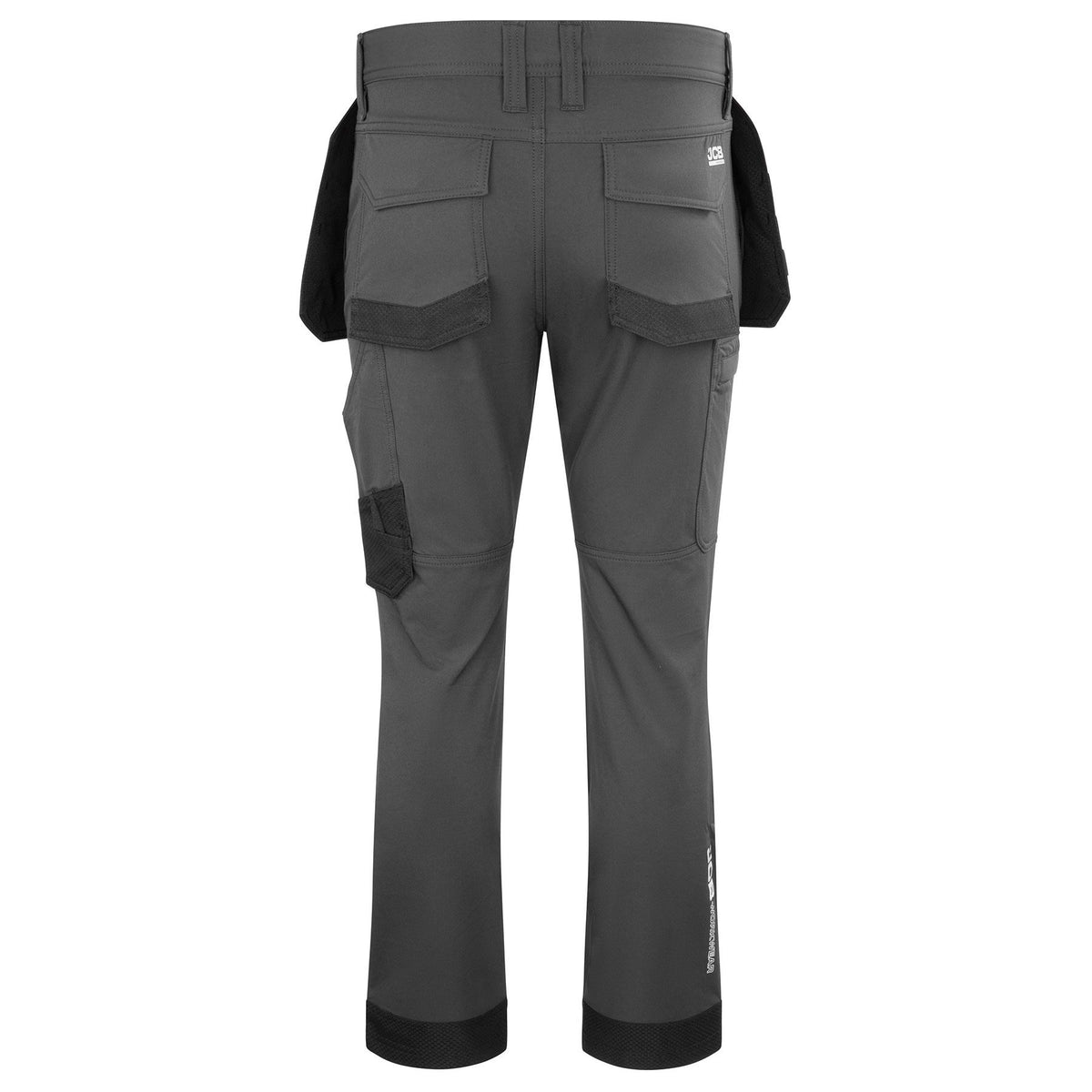JCB Workwear Men's Stretch Holster Pocket Work Trousers