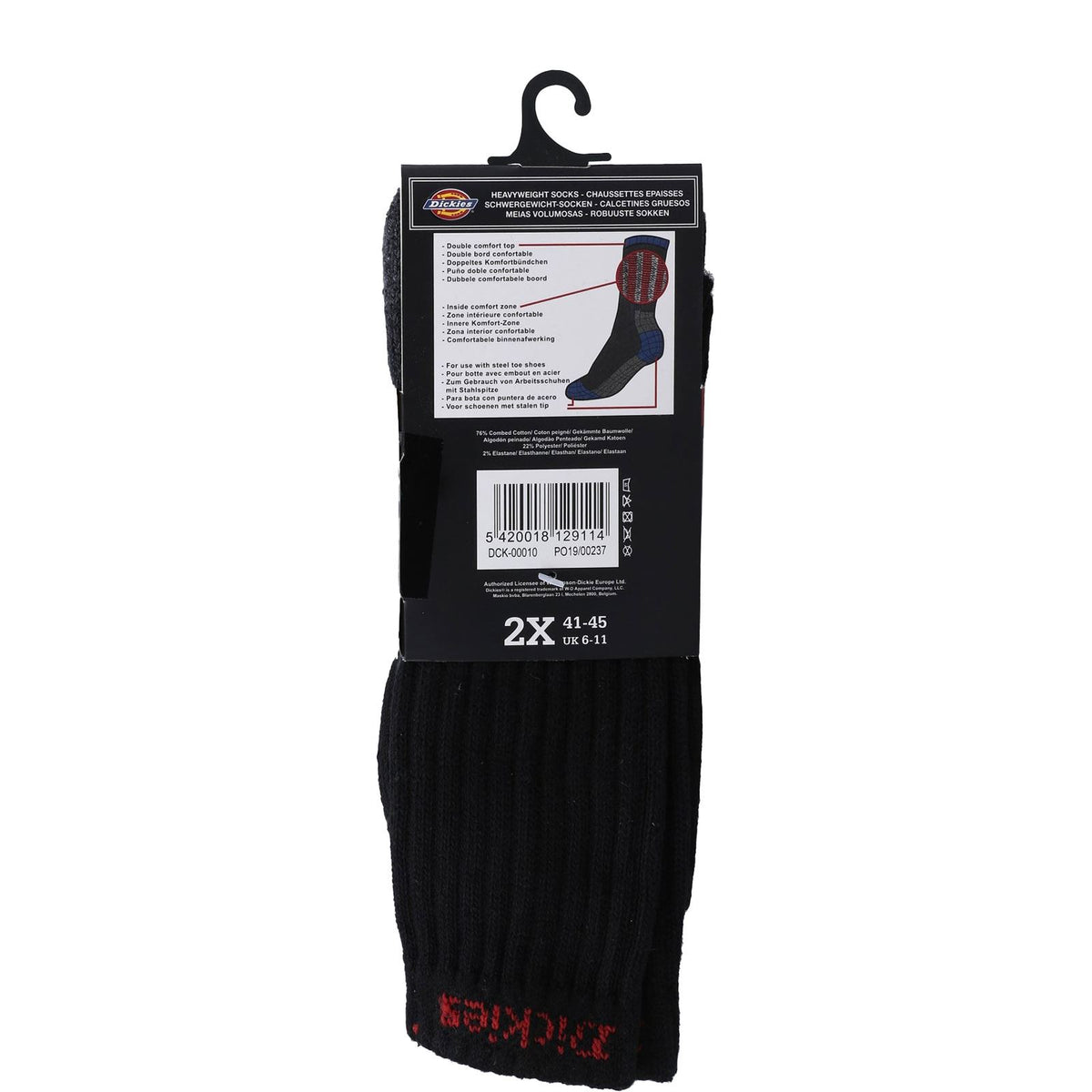 Dickies Industrial Work Socks