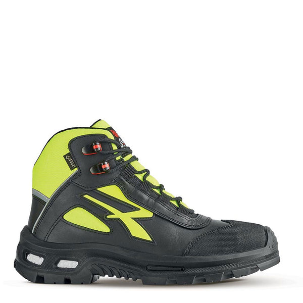 U-Power Mind S7S Lace-Up Metal-Free Waterproof Leather  Safety Boots