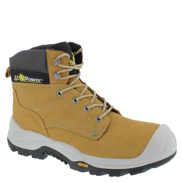 U-Power Clyde S3S Lace-Up Nubuck Safety Boots