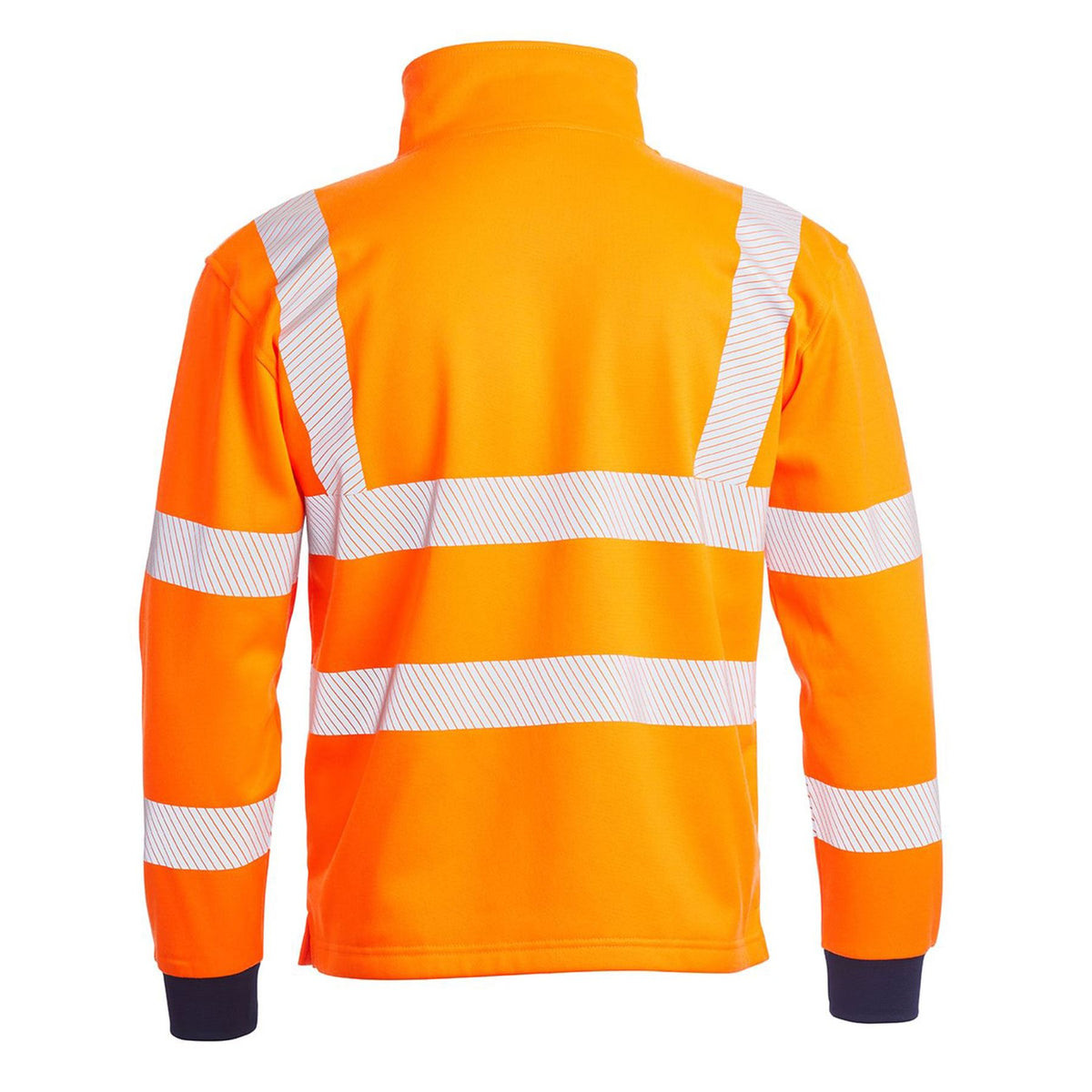 Blackrock Hi-Vis 1/4 Zip Up Sweatshirt