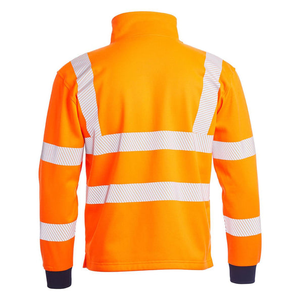 Blackrock Hi-Vis 1/4 Zip Up Sweatshirt