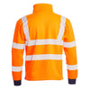 Blackrock Hi-Vis 1/4 Zip Up Sweatshirt