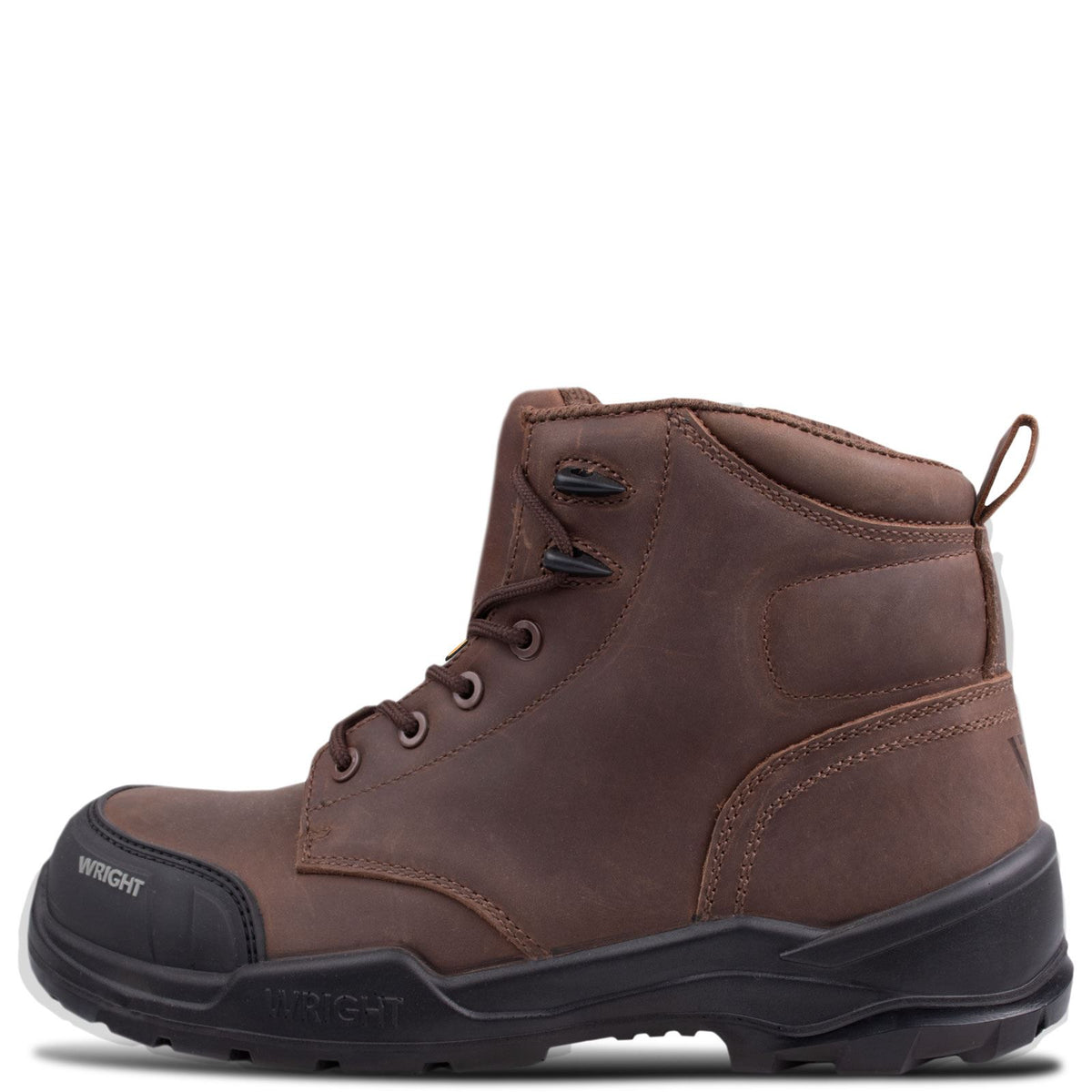 Wright Safety Voyager S3S ESD Leather Metal-Free Safety Boots