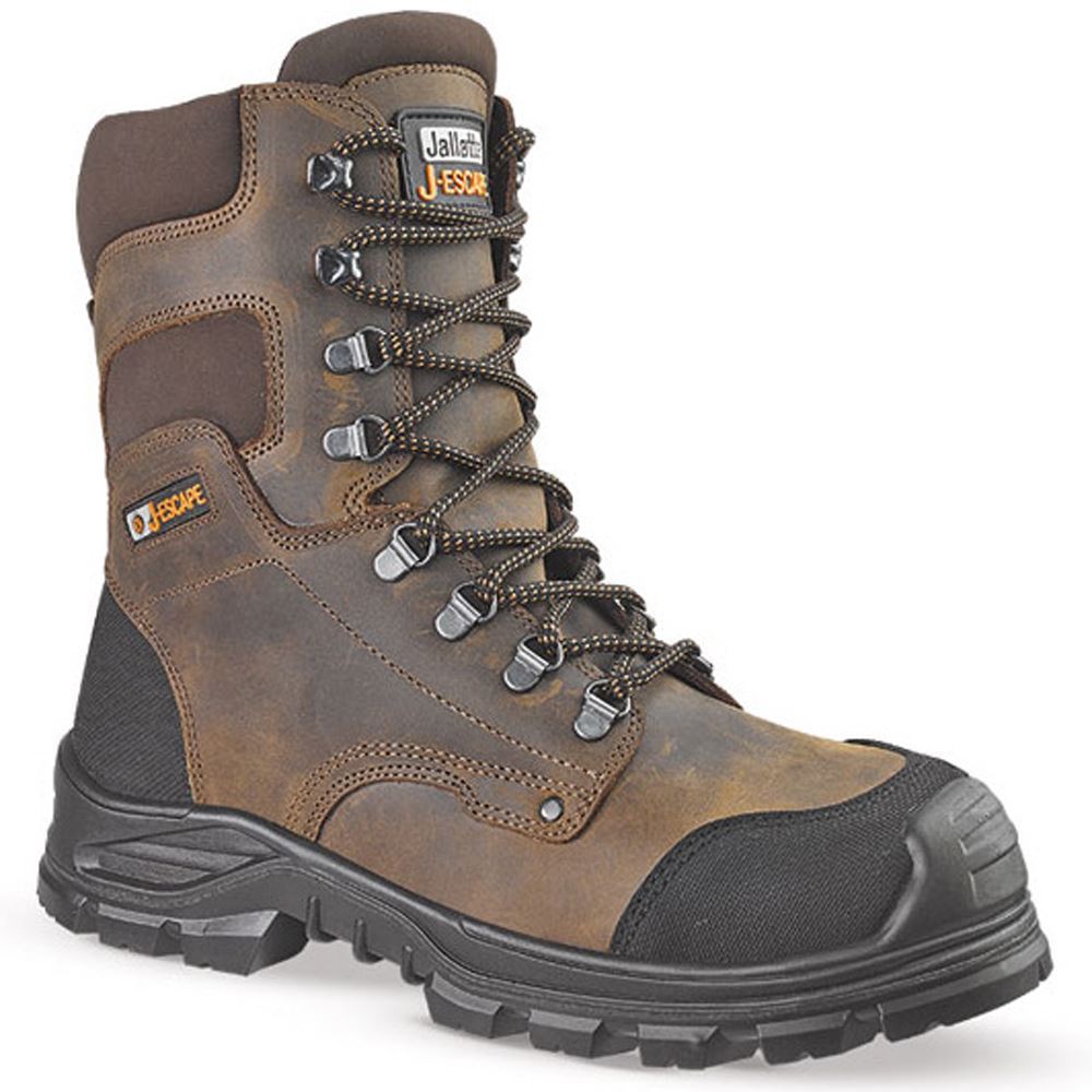 Jallatte Jalsequoia S3 High-Leg Lace Up Safety Boots