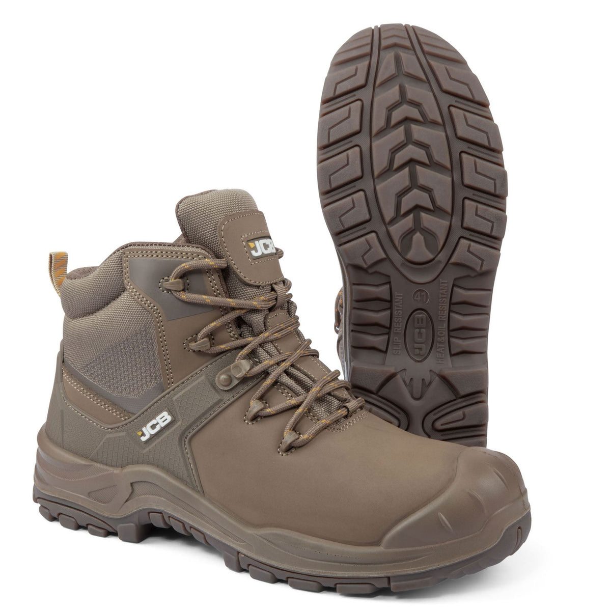 JCB Backhoe 2 S3L Metal-Free Hiker Safety Boots