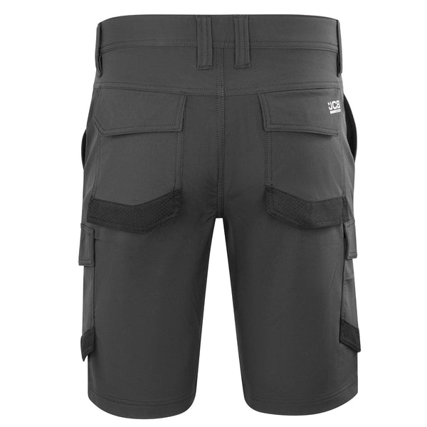 JCB Workwear 4-Way Stretch Work Shorts