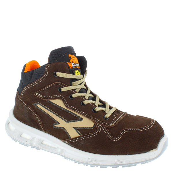 U-Power Carter S ESD S3S Lace-Up Nubuck Safety Boots