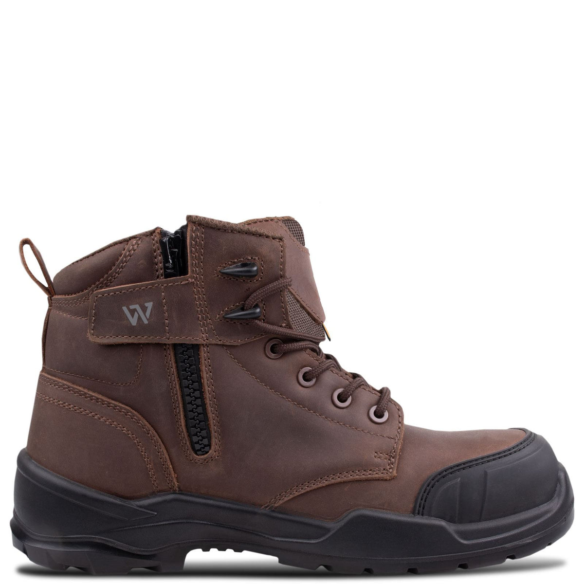 Wright Safety Voyager S3S ESD Leather Metal-Free Safety Boots