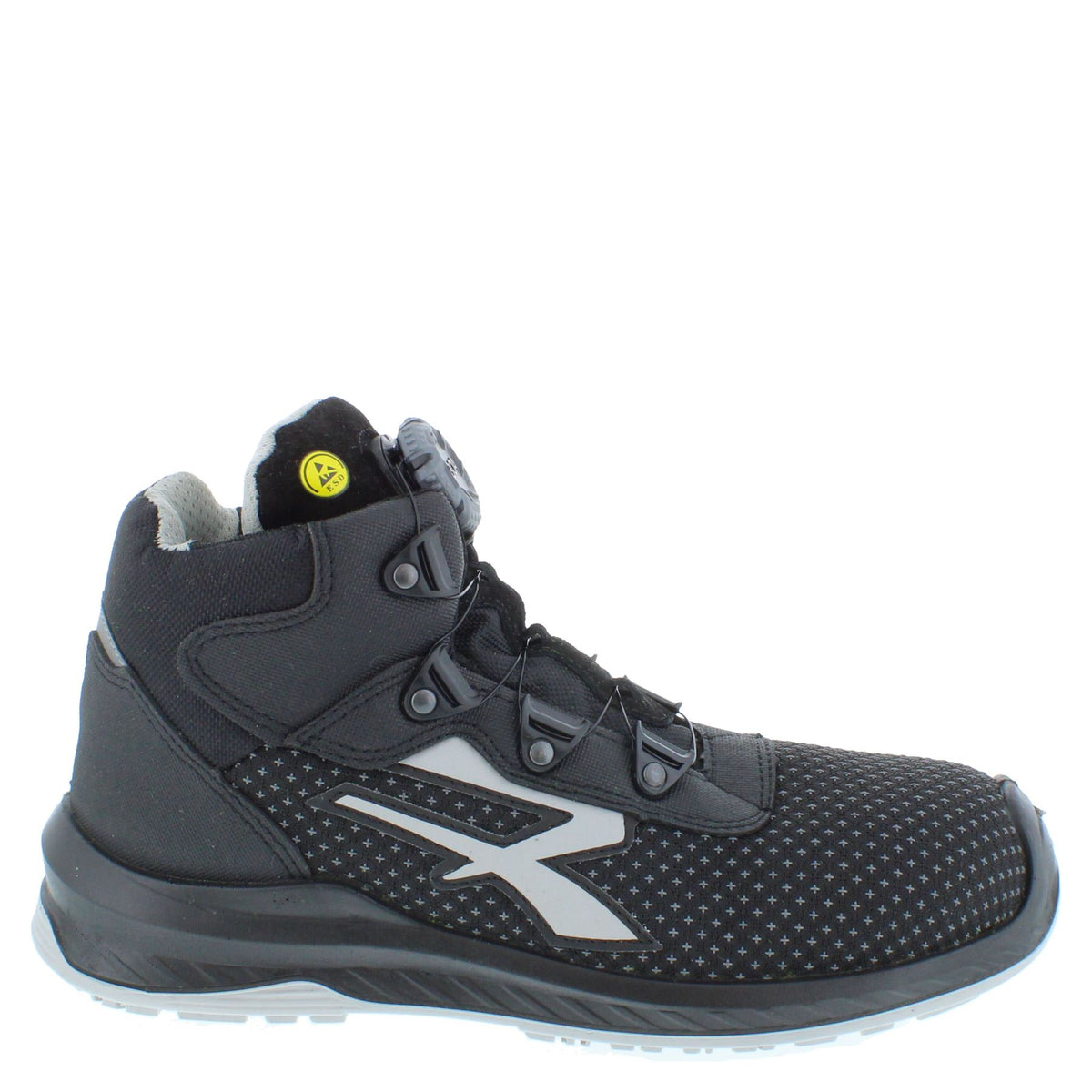 U-Power Panama S ESD S3S Boa Putek Spider Safety Boots