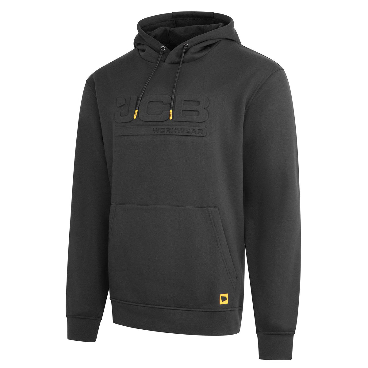 JCB Workwear Embossed Work Hoodie