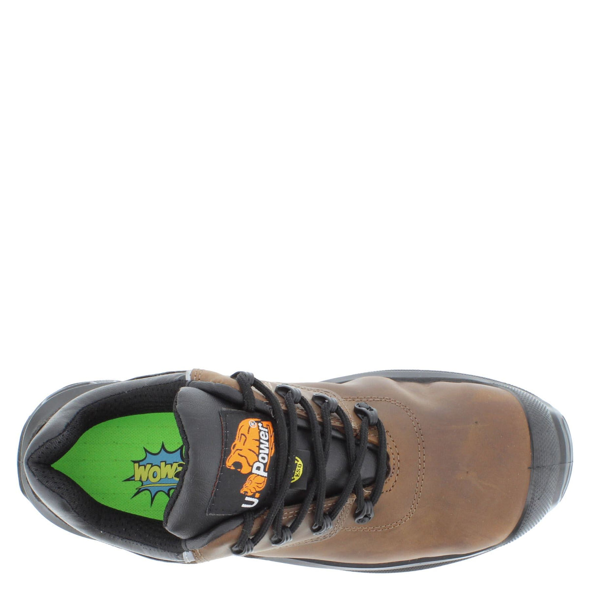 U-Power Moska Uk S ESD S3S Waterproof Leather Safety Shoes