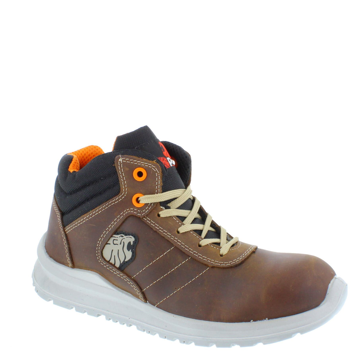 U-Power Ken S3 SRC Lace-Up Leather Safety Boots