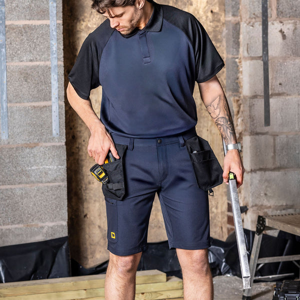 JCB Workwear Classic Collar Work Polo Shirt