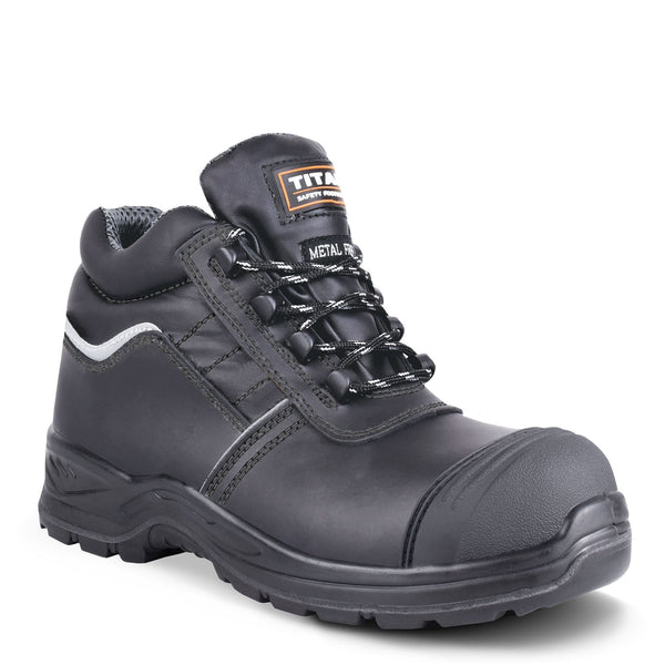 Titan Radebe Plus Metal-Free Leather Safety Boots