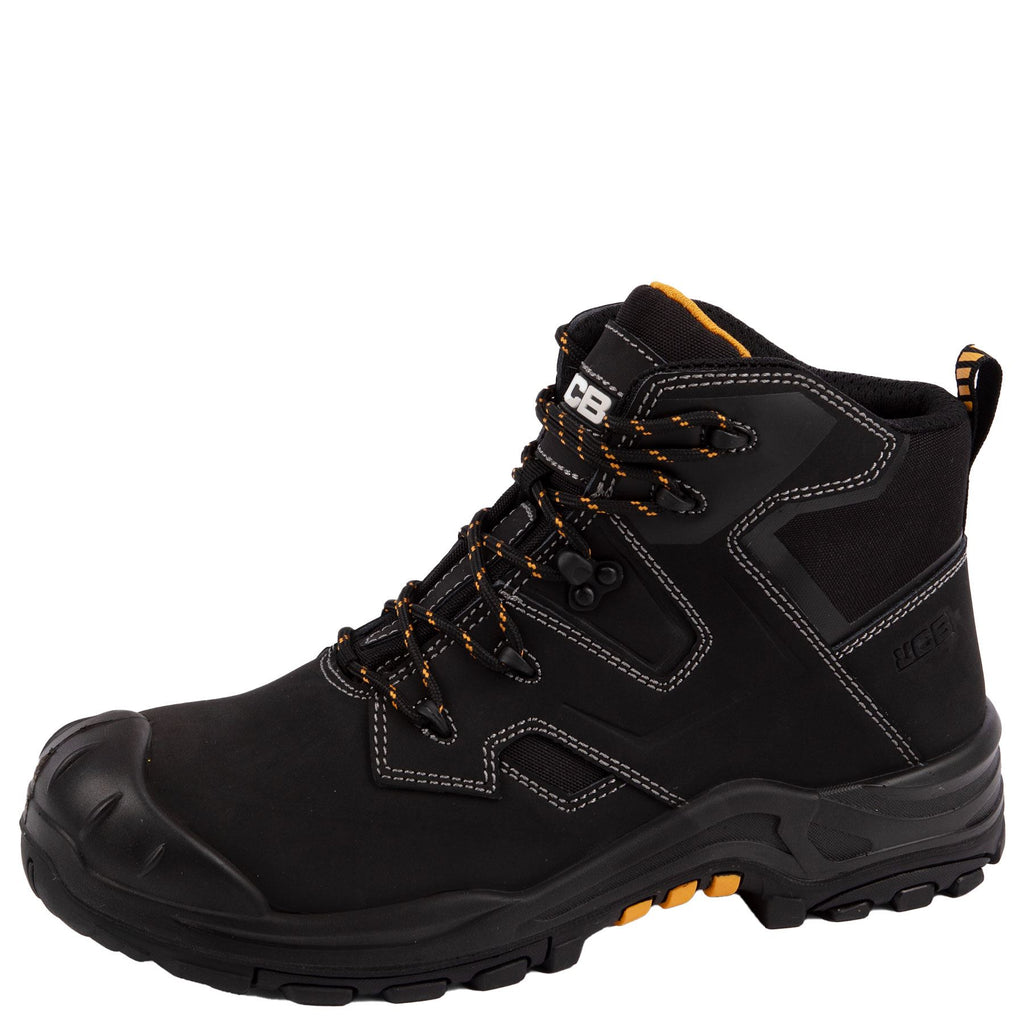 JCB Backhoe 2 S3L Metal-Free Hiker Safety Boots
