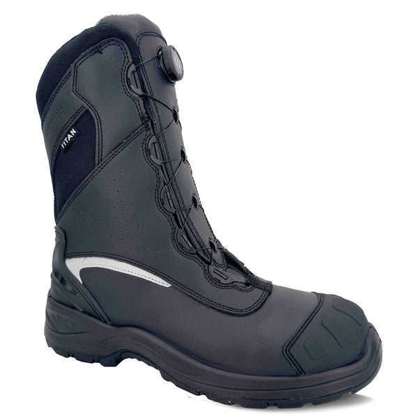Titan S7S Striker High-Leg Metal-Free Waterproof Safety Boots