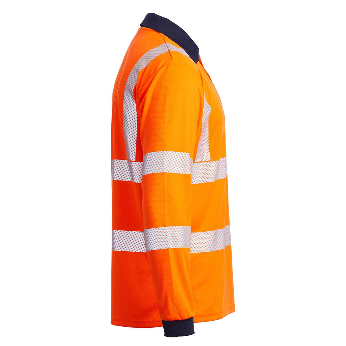 Blackrock Hi-Vis Eco+ Long Sleeve Polo Shirt