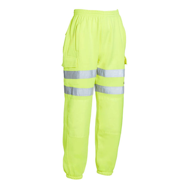 Blackrock Hi-Vis Reflective Work Jogging Bottoms