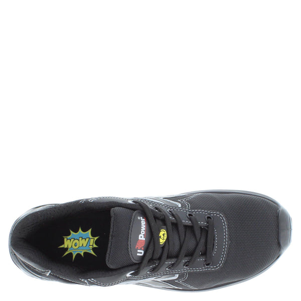 U-Power Zorbi S ESD S3S Lace-Up Safety Trainers