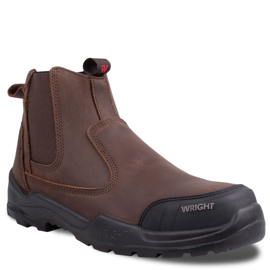 Wright Safety Onyx S3S ESD Metal-Free Dealer Safety Boots