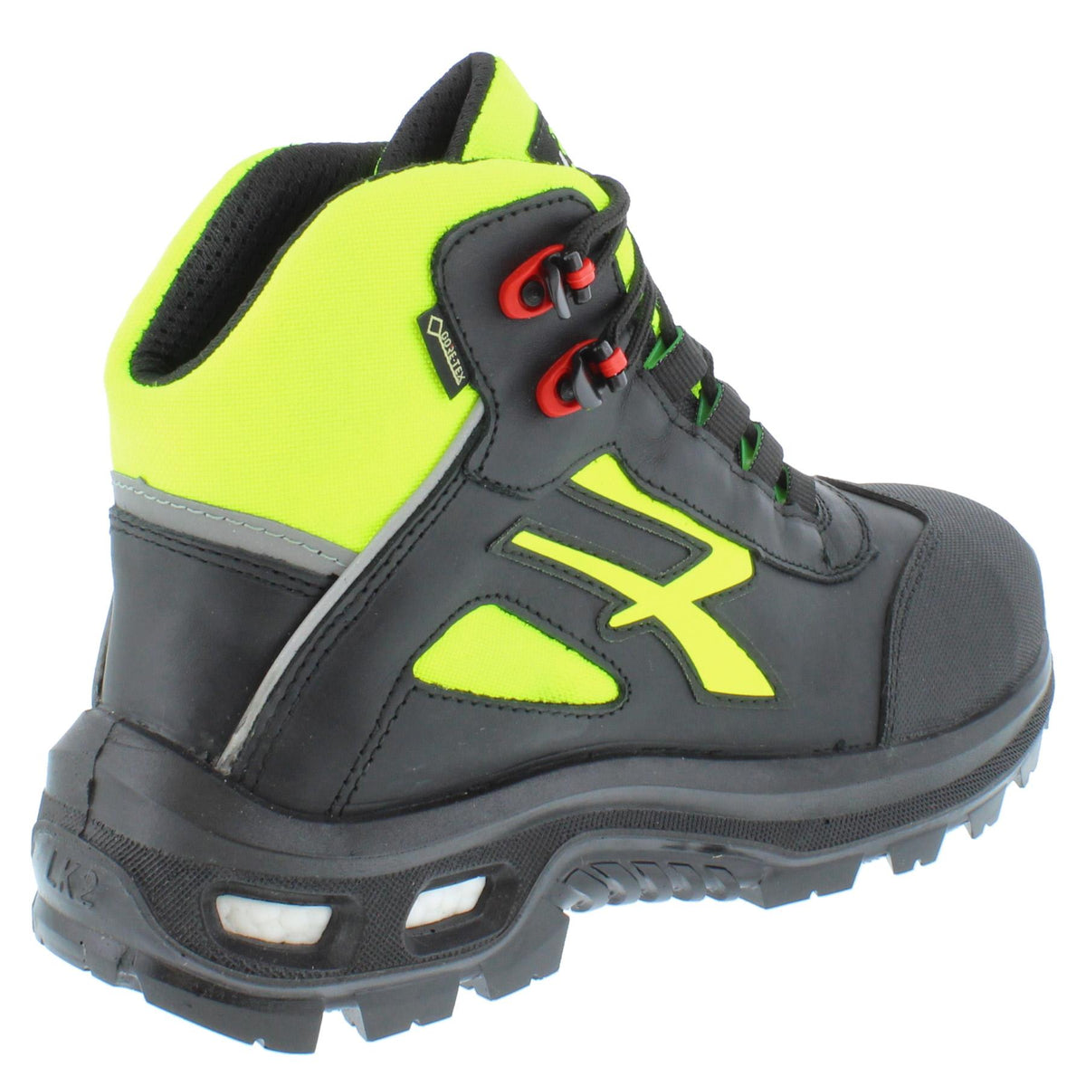 U-Power Mind S7S Lace-Up Metal-Free Waterproof Leather  Safety Boots