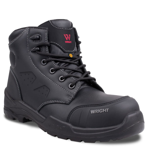 Wright Safety Voyager S3S ESD Leather Metal-Free Safety Boots