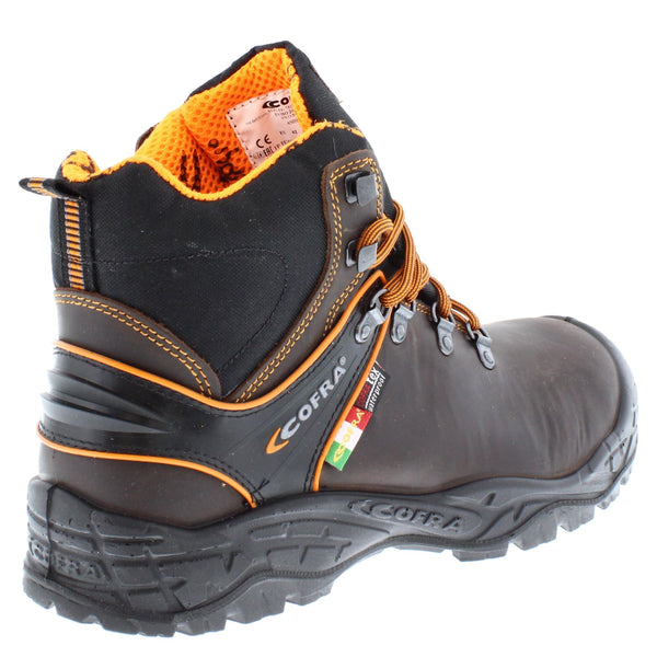 Cofra Ande S3 Steel Toe Cap Safety Boots