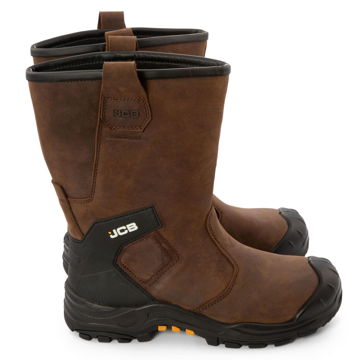 JCB Workwear Denstone S3 Metal Free Rigger Boots