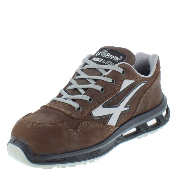U-Power Tiki S ESD S3S Lace-Up Nubuck Safety Trainers