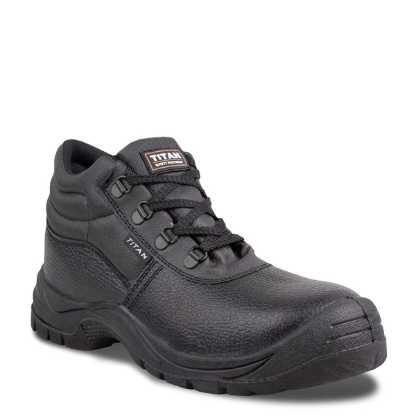 Titan Mercury SBP Leather Lace Up Safety Boots