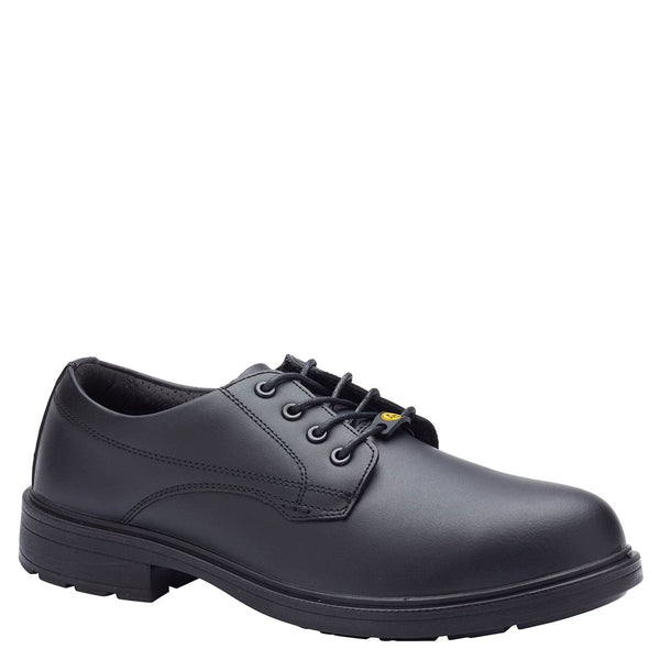 Blackrock S3L Leather Composite ESD Safety Oxford Shoes