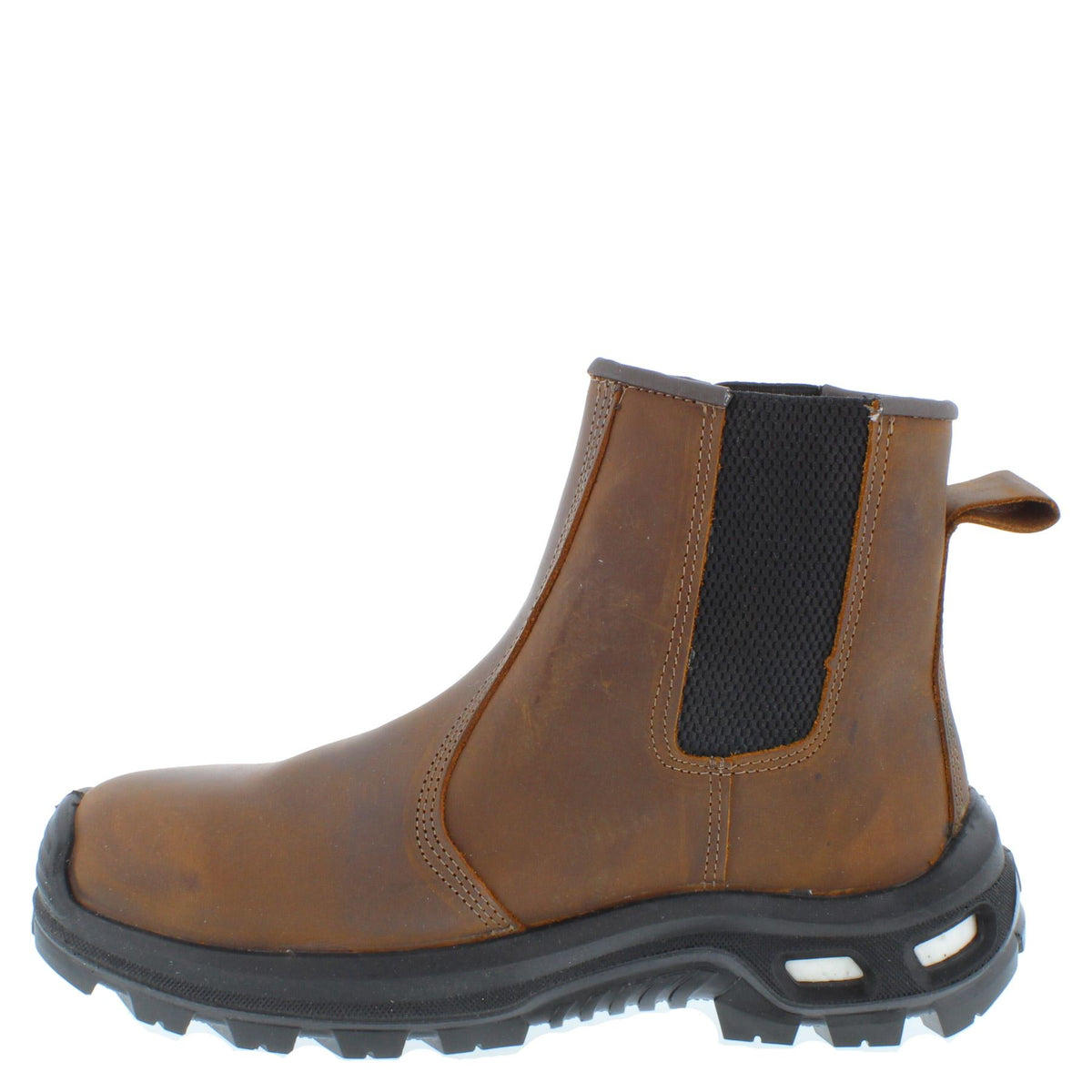 U-Power Cambrian S ESD S3S Pull-On Leather Chelsea Boots