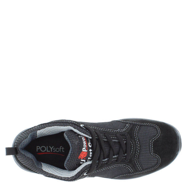 U-Power Robert S1P SRC Lace-Up Suede Safety Trainers