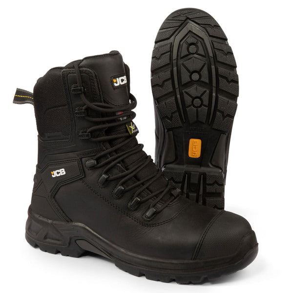 JCB Trencher S7S Waterproof High Leg Safety Boots