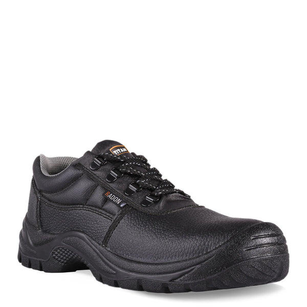Titan Radon SBP Leather Lace Up Safety Shoes