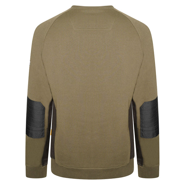 JCB Workwear Trade Crew Sweatshirt