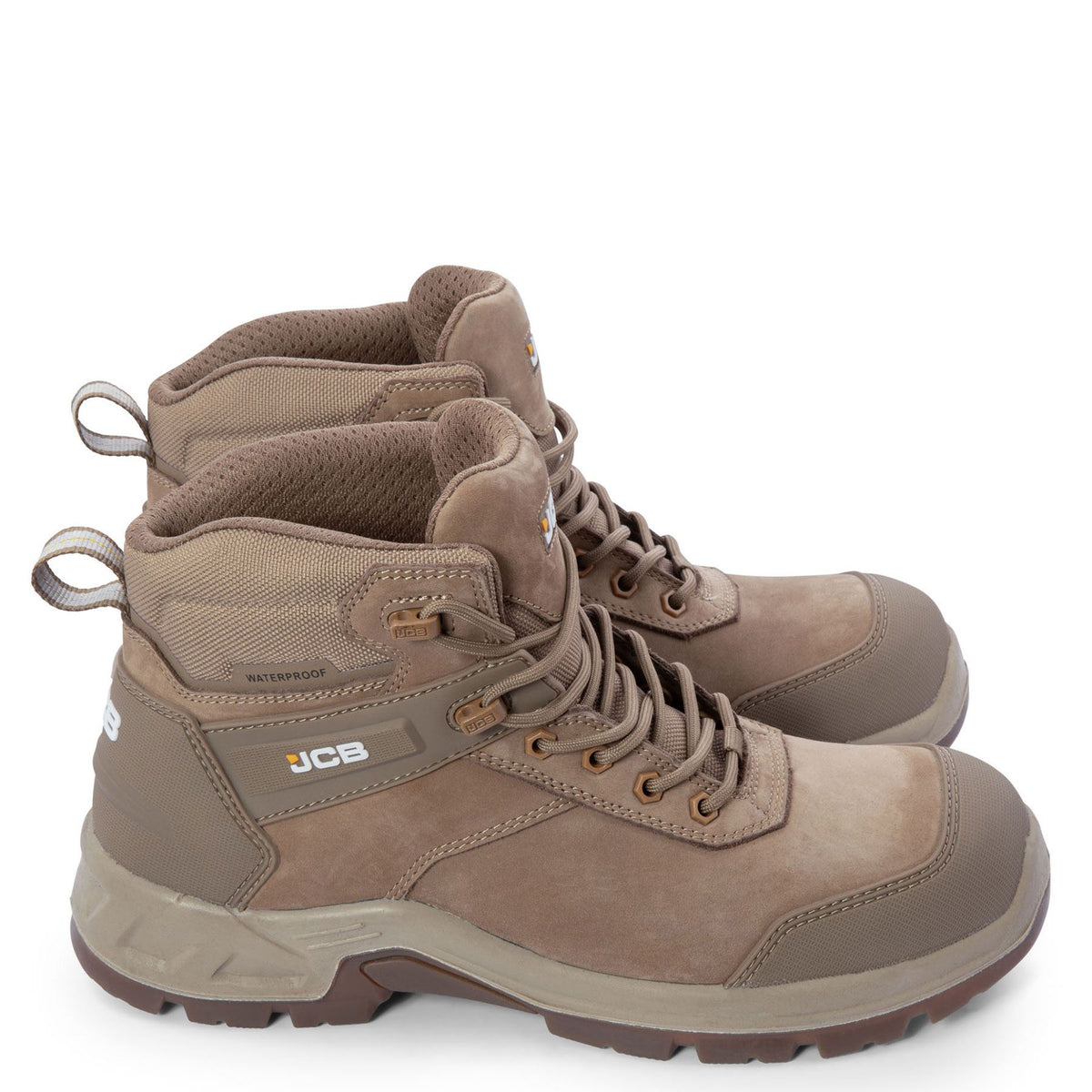 JCB Fastrac S7S Metal-Free Waterproof Safety Boots