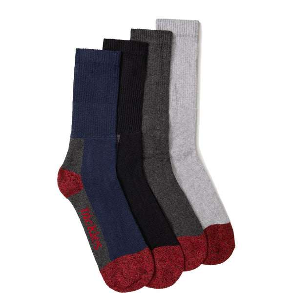Dickies Cushioned Crew Socks 5 Pack