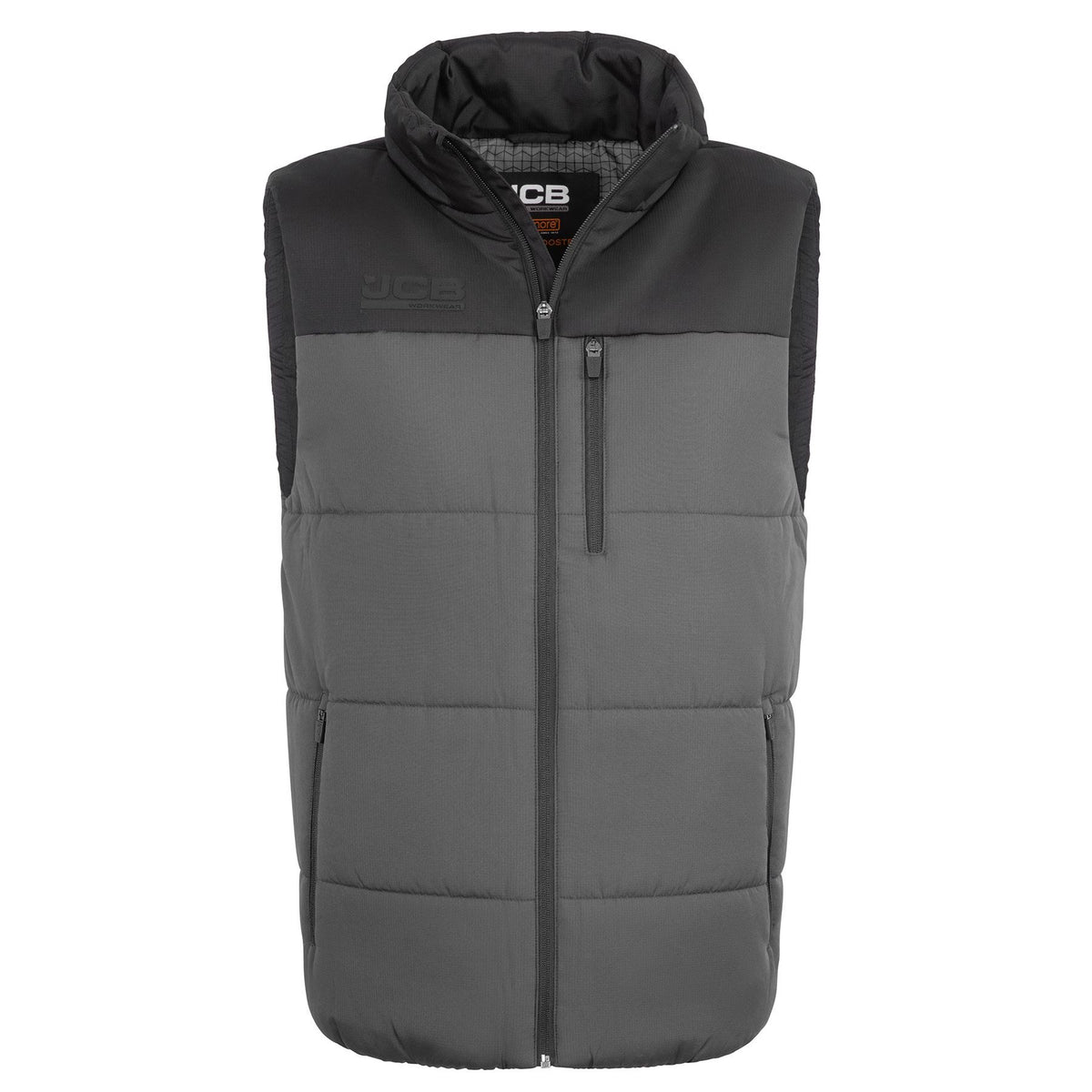 JCB Workwear Padded Insulated Gilet