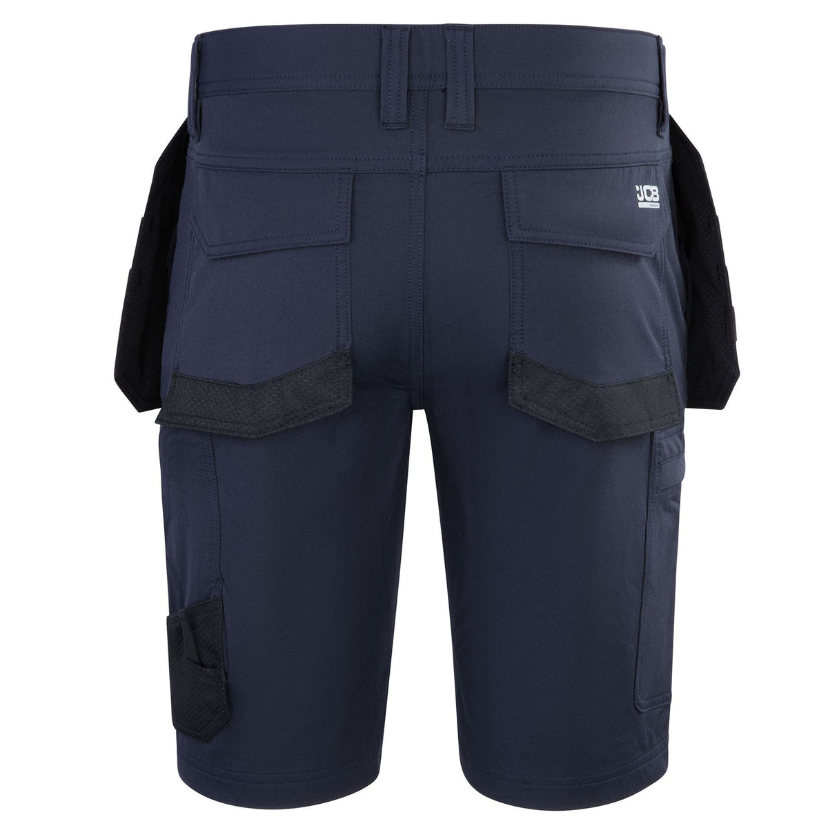 JCB Workwear Stretch Holster Pocket Work Shorts