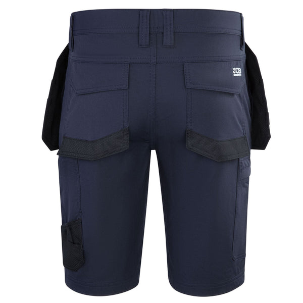 JCB Workwear Stretch Holster Pocket Work Shorts