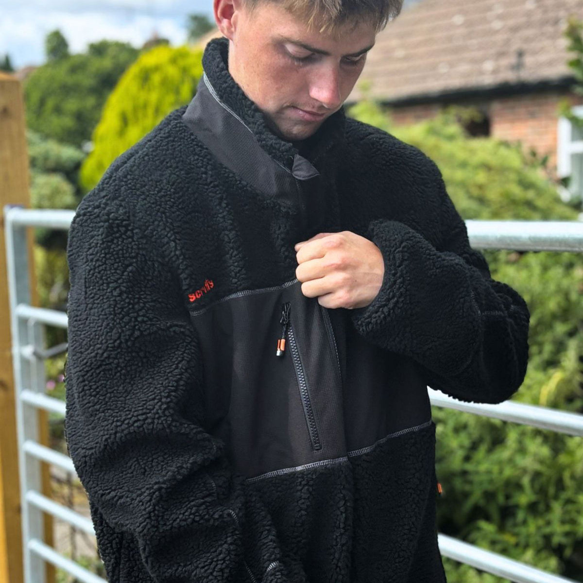 Scruffs Borley Sherpa Fleece