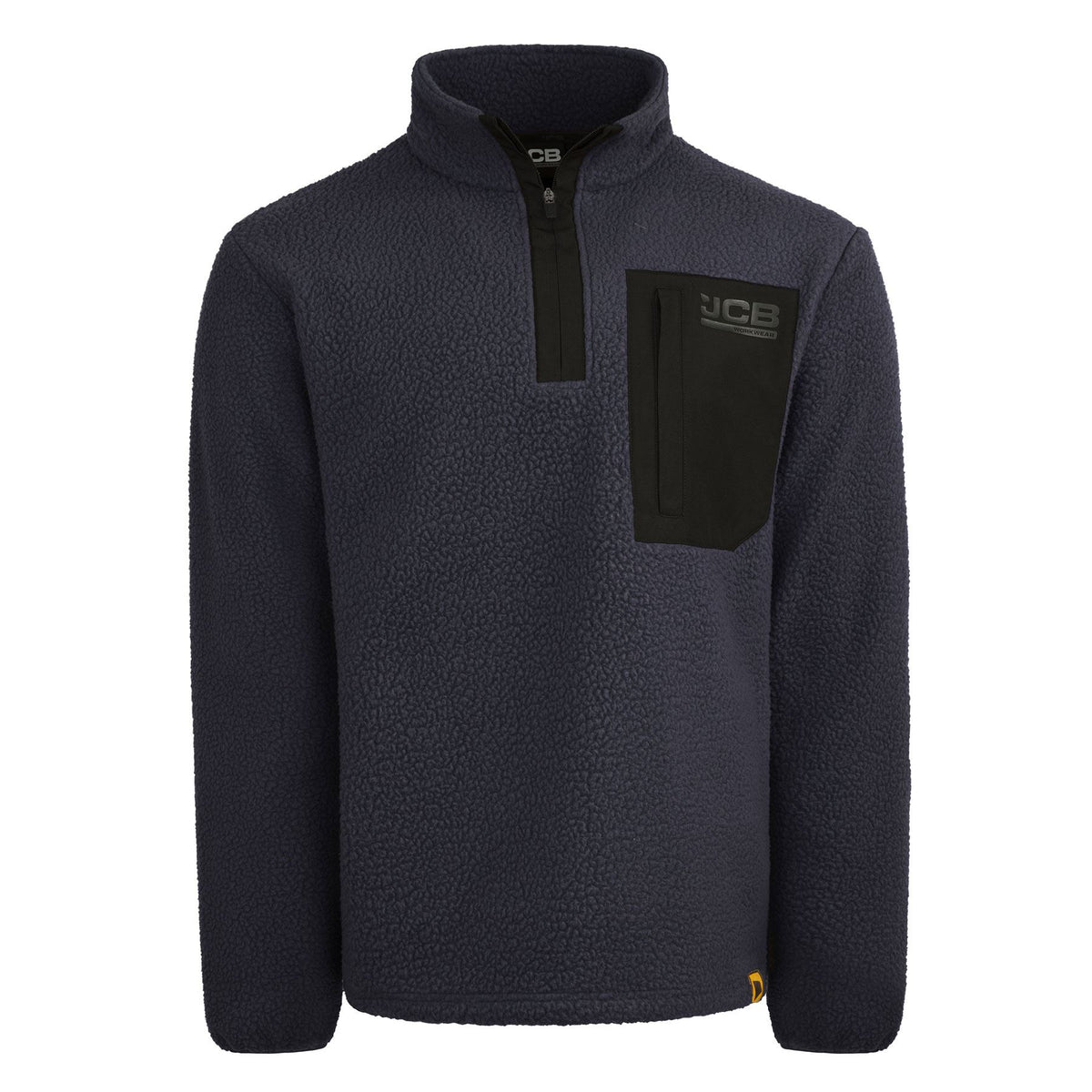 JCB Workwear Borg Overhead Fleece