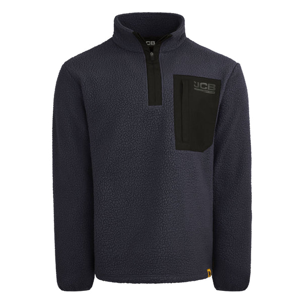 JCB Workwear Borg Overhead Fleece