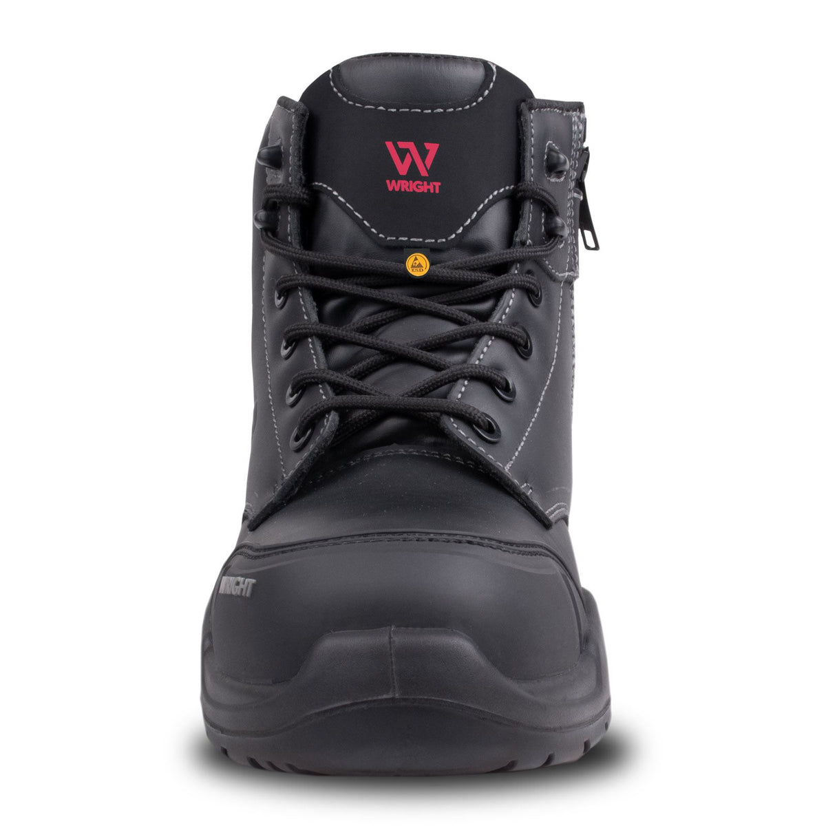 Wright Safety Voyager S3S ESD Leather Metal-Free Safety Boots