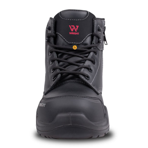 Wright Safety Voyager S3S ESD Leather Metal-Free Safety Boots